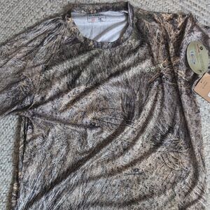 Mossy Oak Men's Forest Camo Short Sleeve Tee